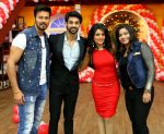 rajniesh duggall,karan vahi,sugandha mishra & swati sharrma to Comedy classes to promote their film Direct Ishq